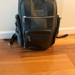 Tumi Charcoal and Black Men's Backpack